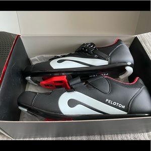 Peloton cycling shoes